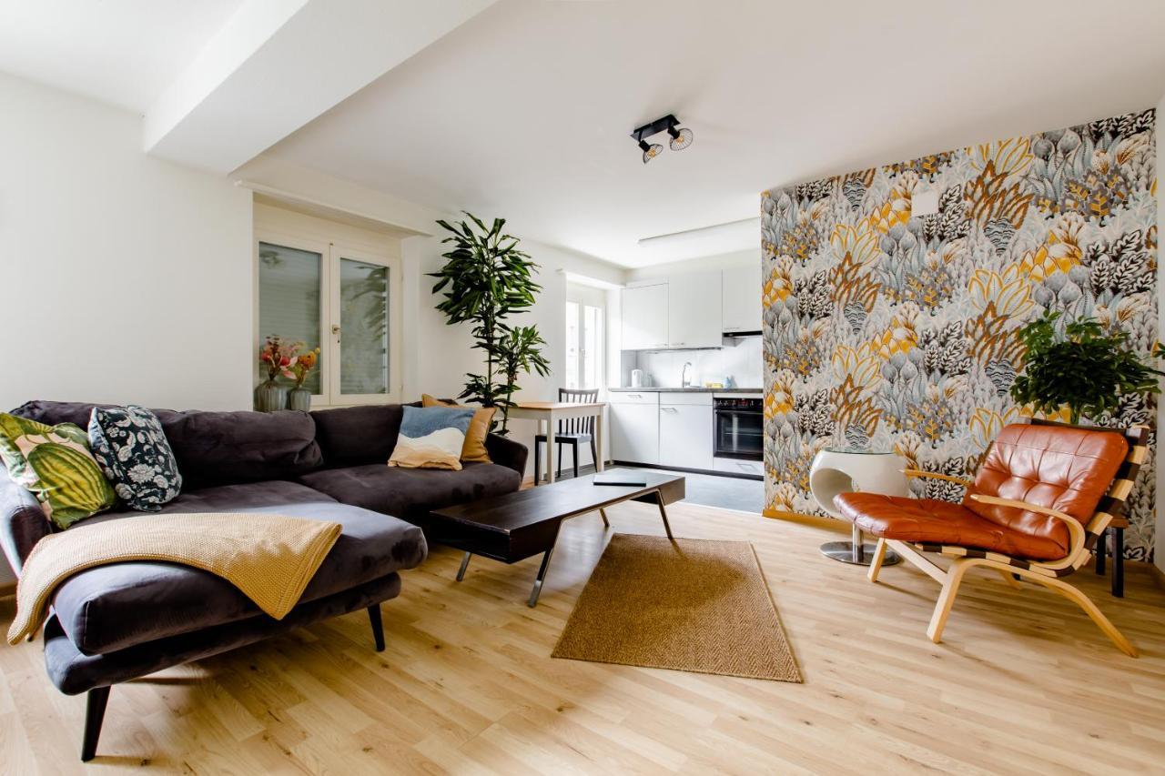 Mue Rooms Messe Basel Bagian luar foto