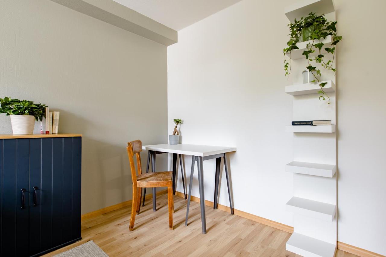Mue Rooms Messe Basel Bagian luar foto