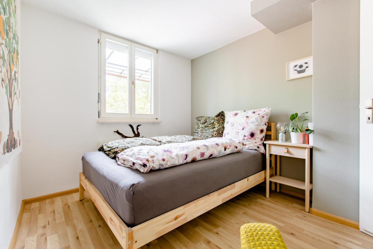 Mue Rooms Messe Basel Bagian luar foto