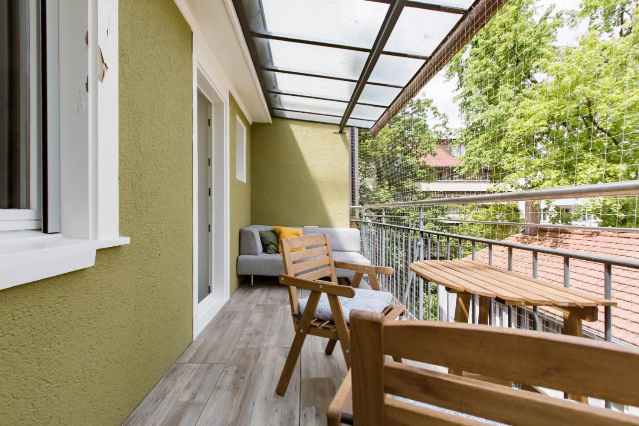 Mue Rooms Messe Basel Bagian luar foto