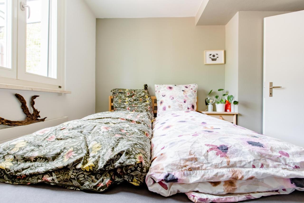 Mue Rooms Messe Basel Bagian luar foto