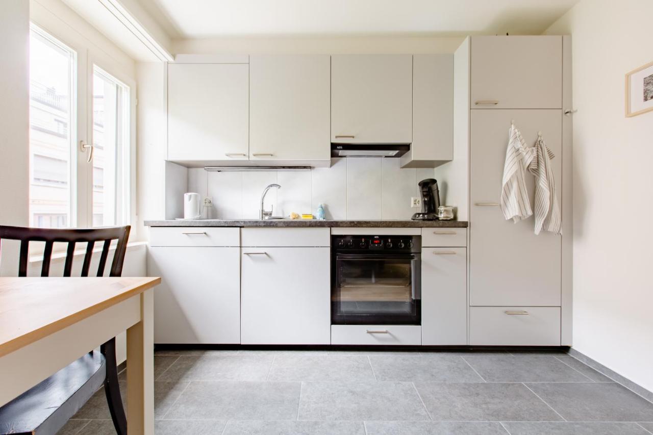 Mue Rooms Messe Basel Bagian luar foto