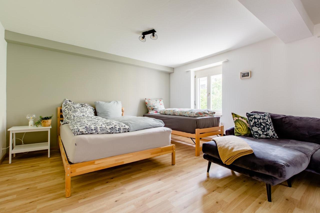Mue Rooms Messe Basel Bagian luar foto
